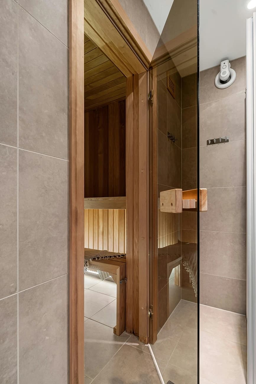 Sauna room